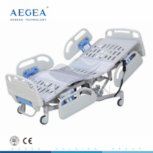 AG-BY007 inclinable eléctrico ajustable hogar barato reclinable hospital médico cama fabricantes